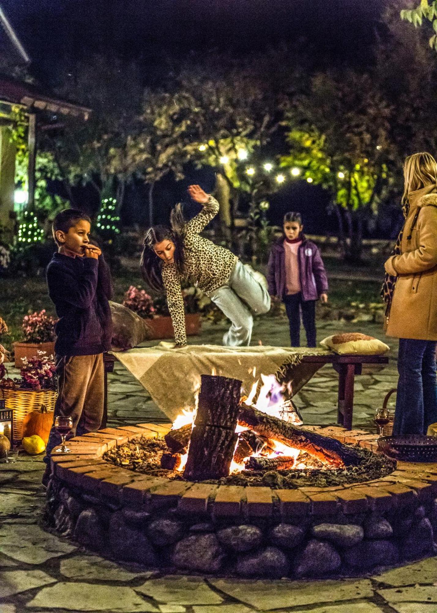 Villa Anthemia Naousa  Bagian luar foto
