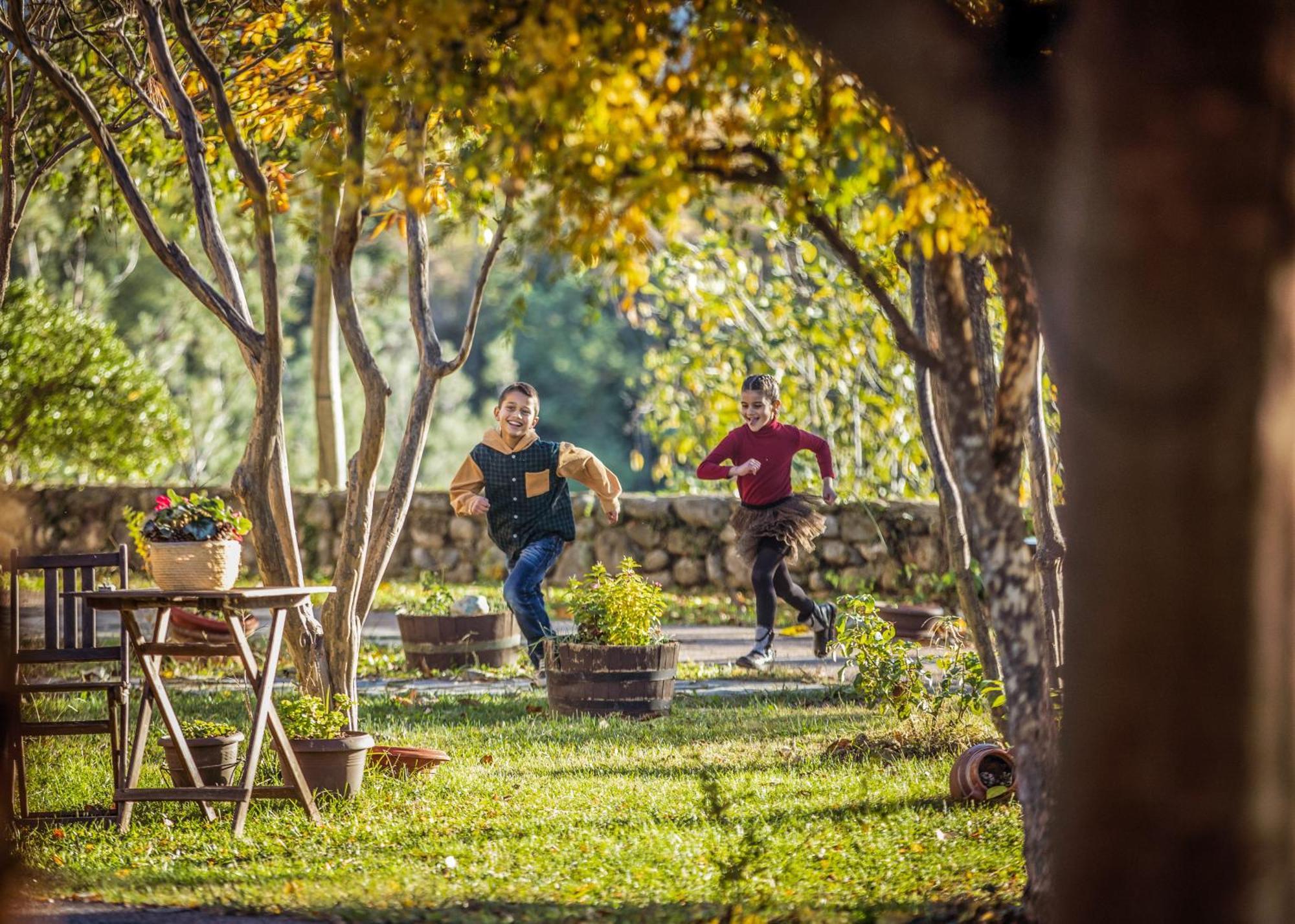 Villa Anthemia Naousa  Bagian luar foto