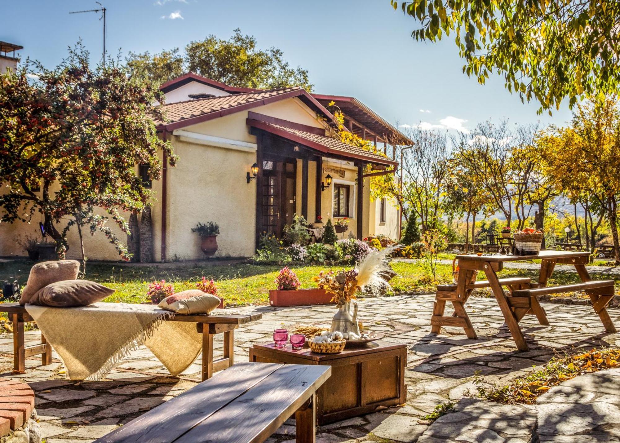 Villa Anthemia Naousa  Bagian luar foto