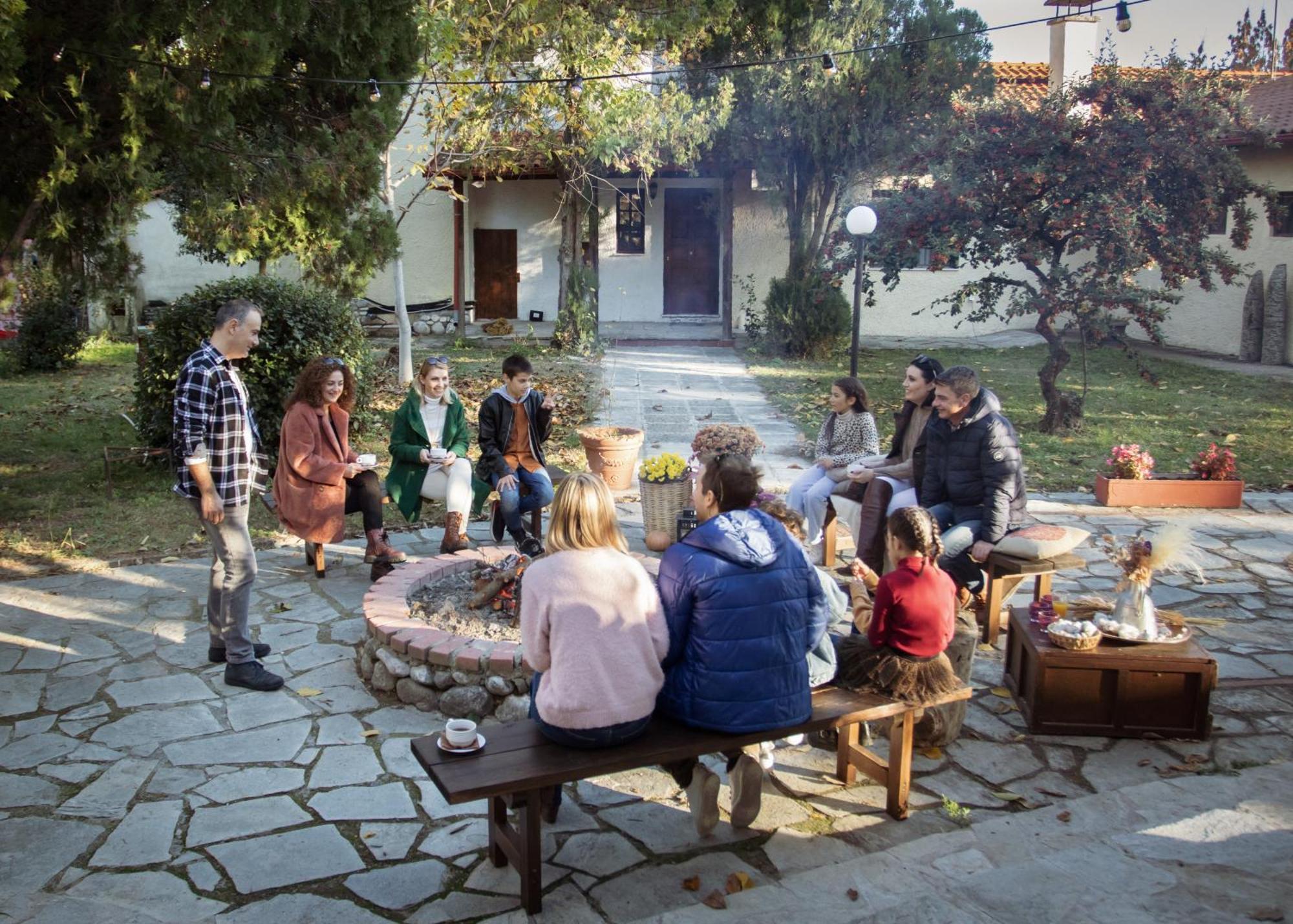 Villa Anthemia Naousa  Bagian luar foto